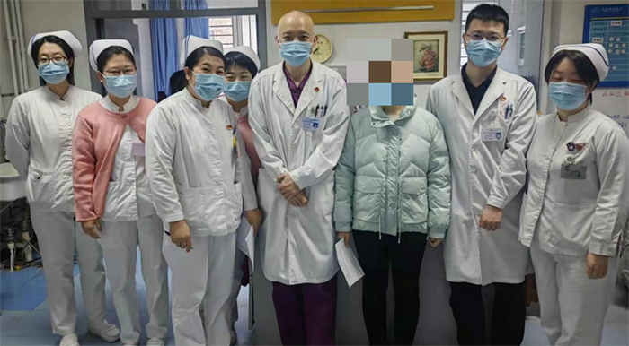 北京胸科医院胸外科成功切除一巨大肿瘤，让患者重获新生