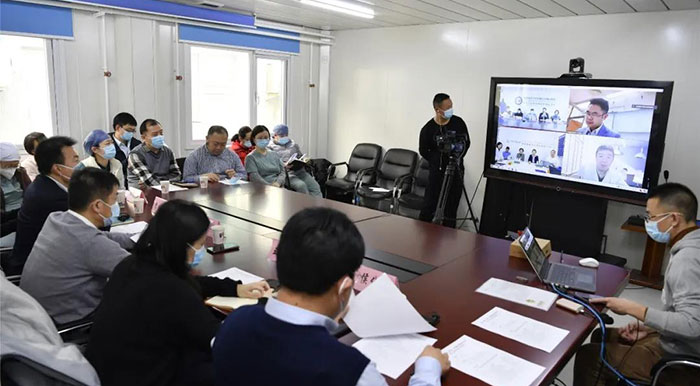 北京市科委肺部人工智能辅助检测系统示范应用项目正式启动