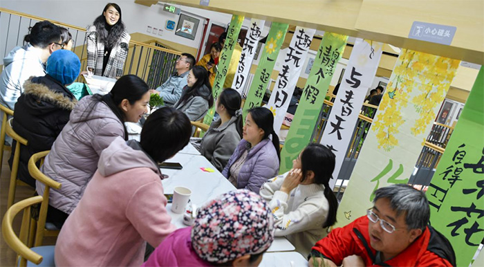 胸科职工食堂“春季新品试餐体验活动”带您品味春天