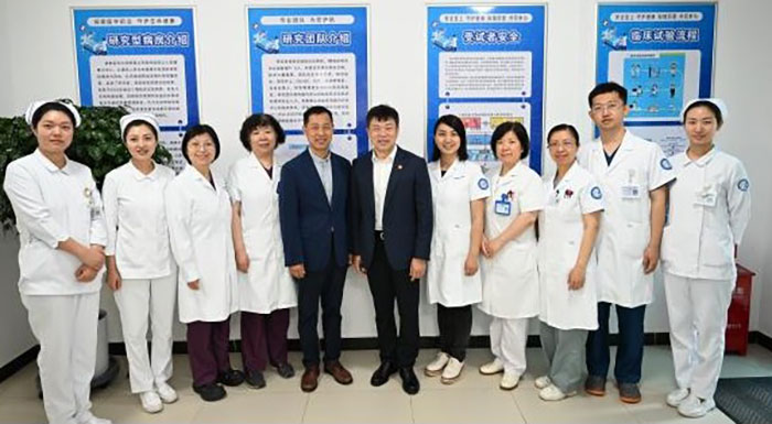 国际临床试验日|北京胸科医院开展多维度、有温度的系列宣传活动