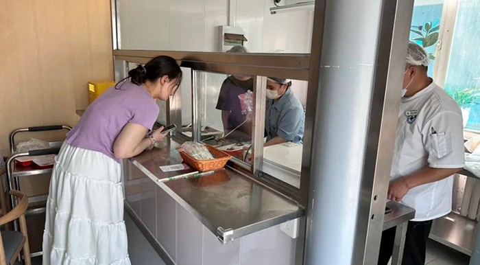 北京胸科医院增设售餐点，便捷就餐新选择