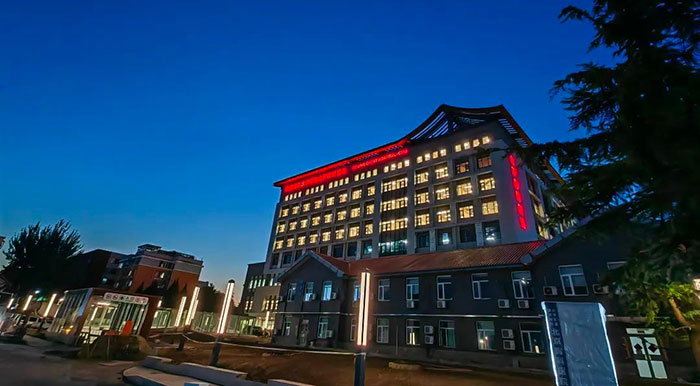 北京胸科医院综合楼电力切改顺利完成