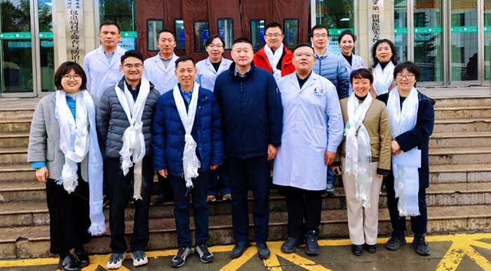 北京胸科医院牵头成立结核病专科联盟 助力玉树提升结核病防治能力