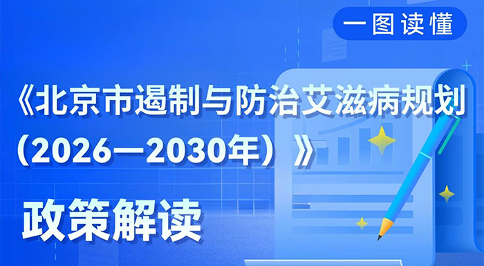 《北京市遏制与防治艾滋病规划（2026—2030年）》政策解读