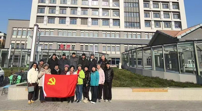 传承胸科文化 弘扬红色家风——北京胸科医院“六好”示范党支部开展主题党日活动