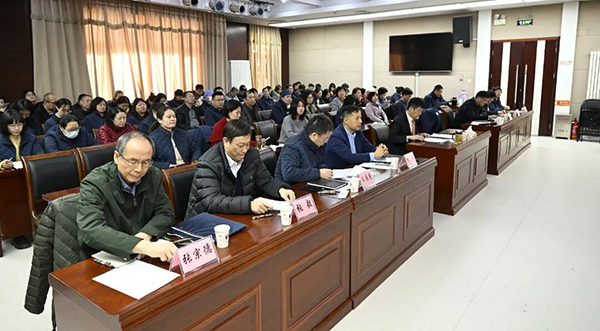 北京胸科医院召开2025年度领导班子和领导干部述职测评会