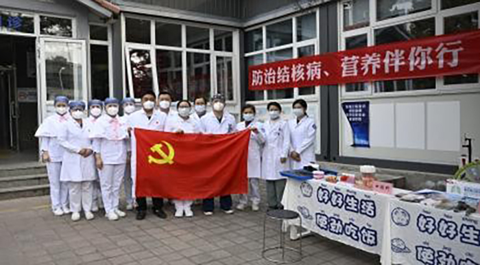 北京胸科医院开展 2026 年结核病防治主题义诊活动