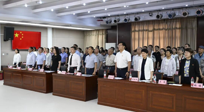 笃行实干践初心 聚力奋进新征程——北京胸科医院举办庆祝中国共产党成立105周年主题党日活动