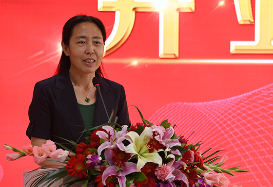 北京市通州区卫计委主任田春华代表通州区卫计委对北京胸科医院心脏